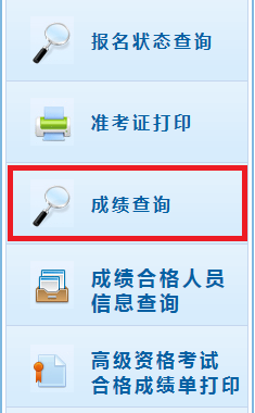 2020年内蒙古高级会计师成绩查询开始了吗？