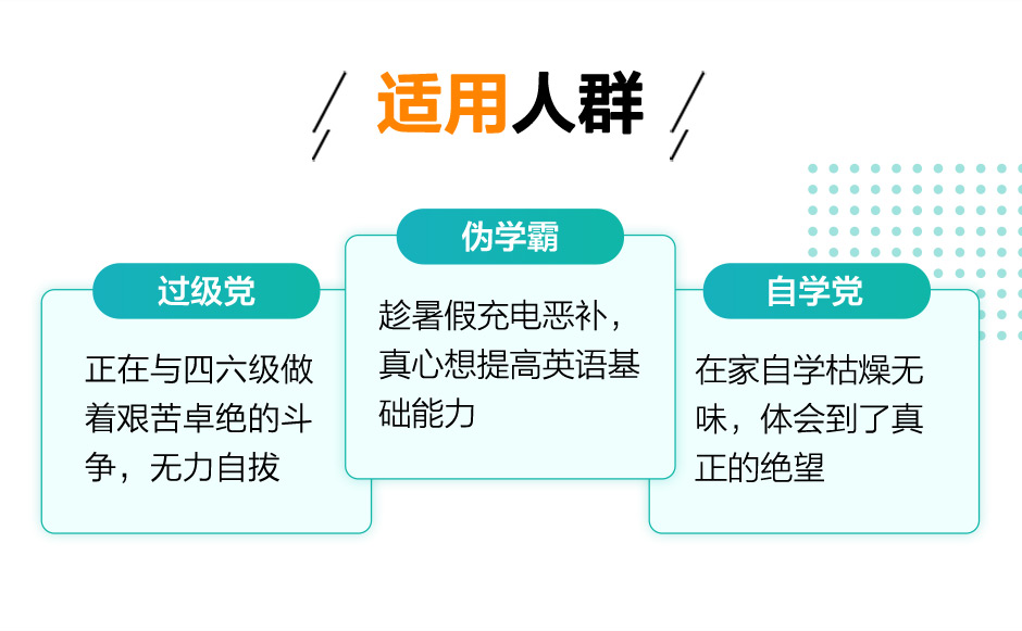 英语四级直播